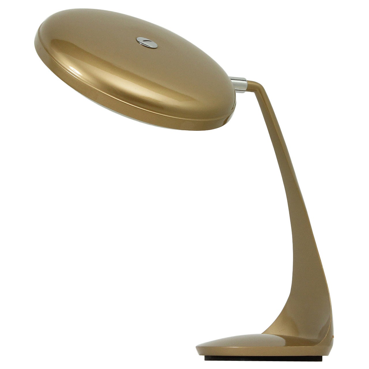 Desk Lamp Model Reina by Lupela, Spain 1960s For Sale