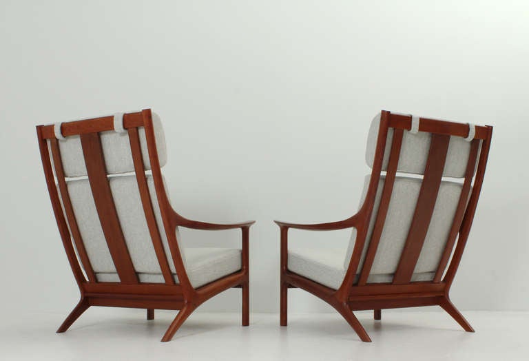 Pair of Danish Easy Chairs 2