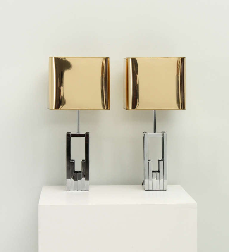 A Pair of Lumica Table Lamps 1