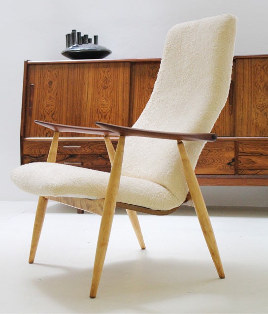 Finnish Ollie Borg Armchair