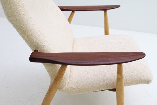 Mid-20th Century Ollie Borg Armchair