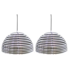 A Pair of Saturno Pendant Lamps