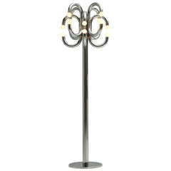 Large Medusa Floor Lamp