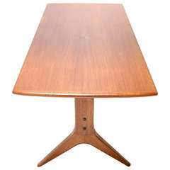 Rectangular Danish Coffee Table