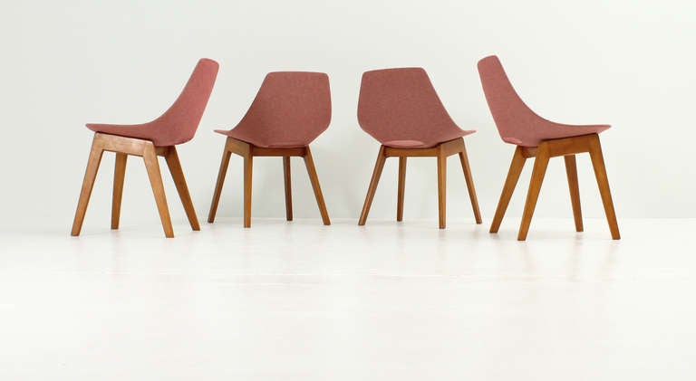 Pierre Guariche Tonneau Chairs For Sale 4
