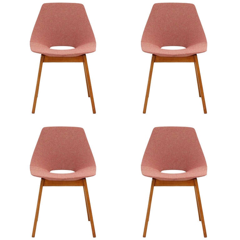 Pierre Guariche Tonneau Chairs For Sale