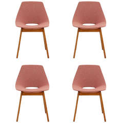 Pierre Guariche Tonneau Chairs