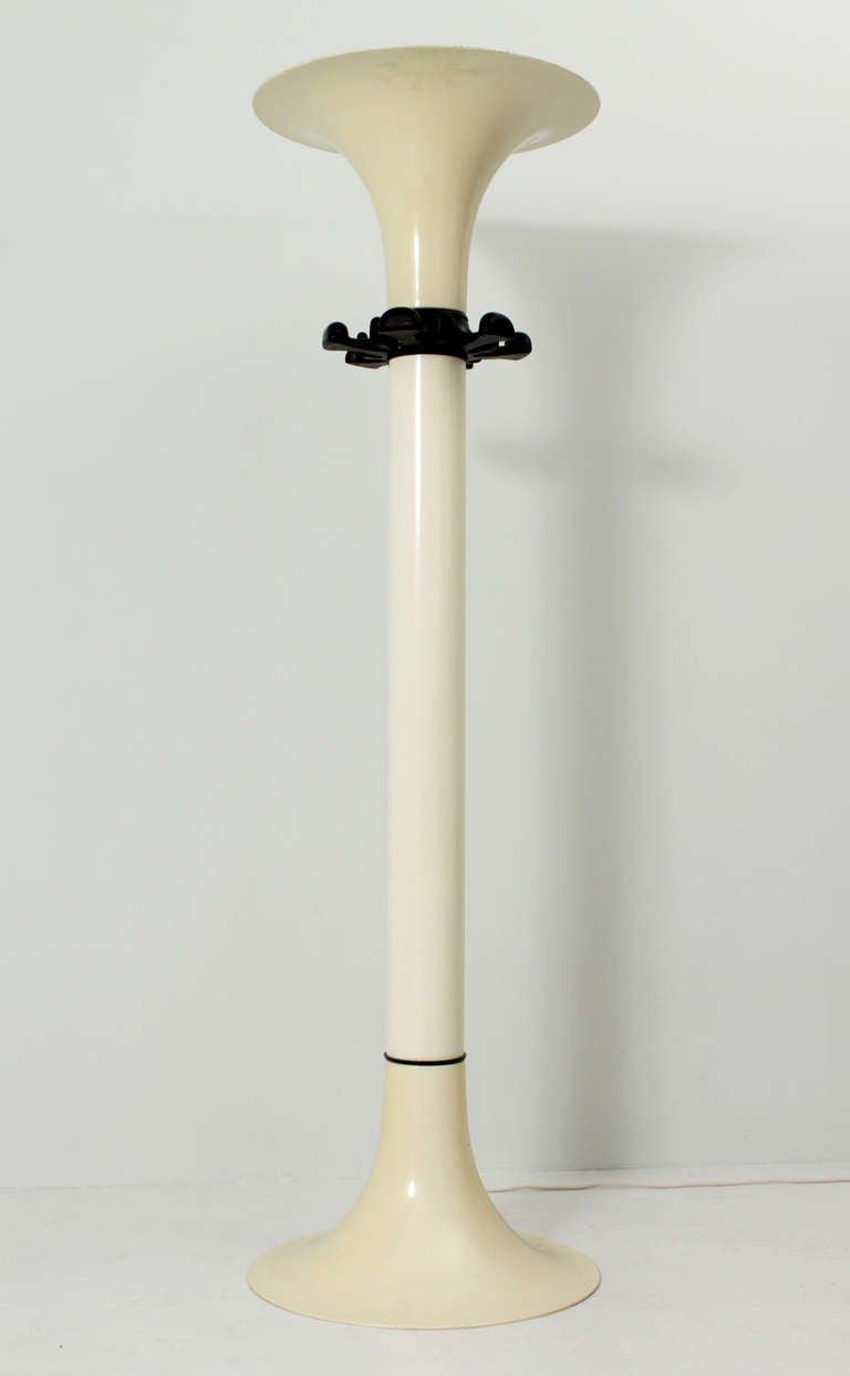 Rare Iluminated Coat Rack Prototype