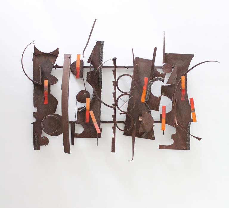 Large Wall Sculpture by Hendrik Horst