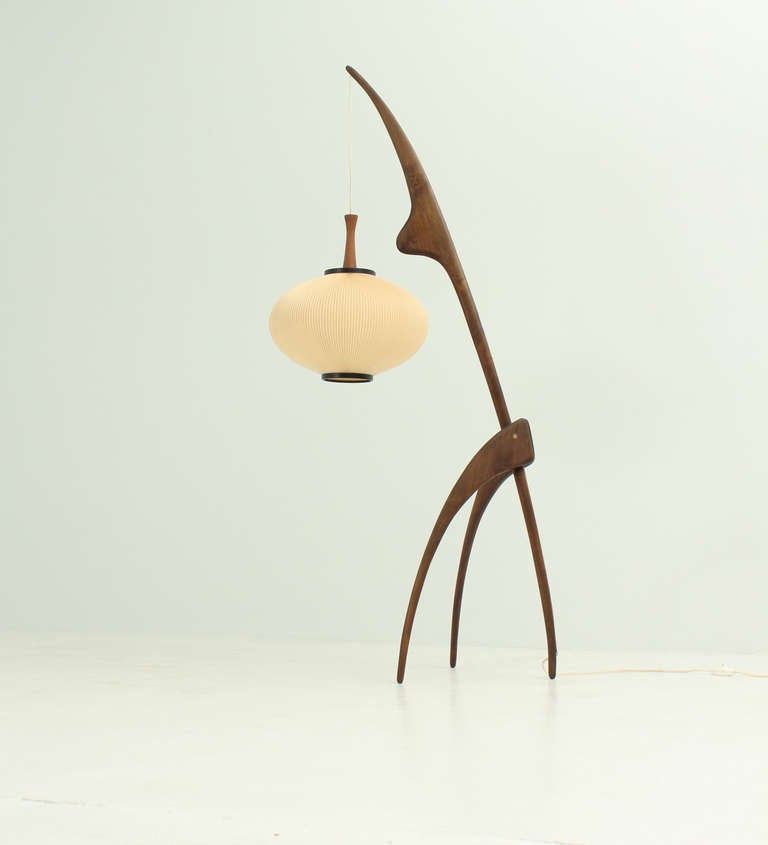 Mantis Floor Lamp by Rispal 3