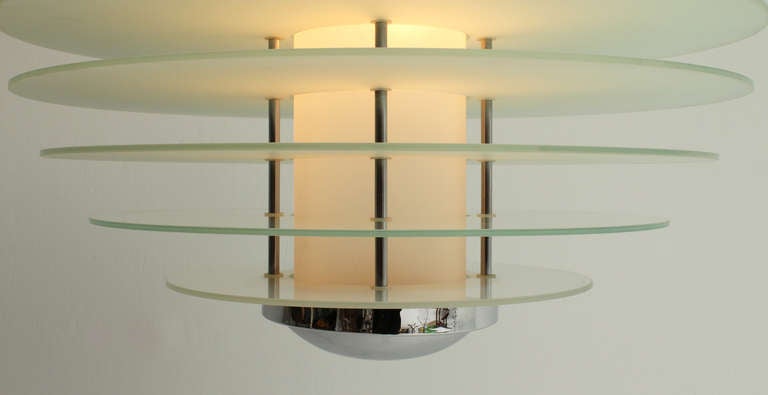 Fontana Arte Pendant Lamp by Gio Ponti For Sale 2