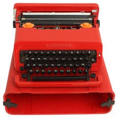 Valentine Typewriter by Sottsass and King for Olivetti