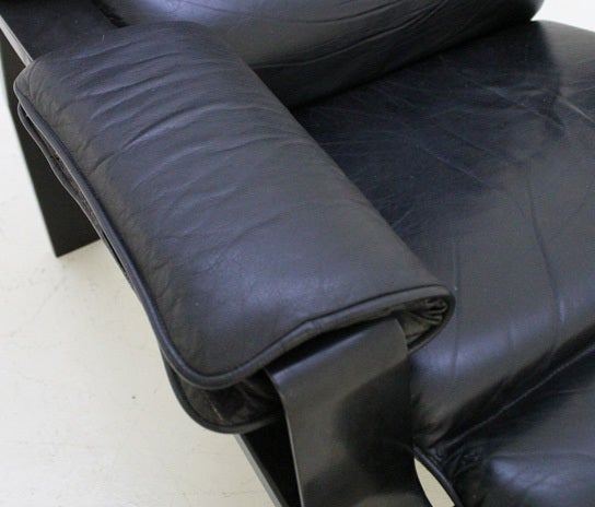 Joe Colombo LEM Armchair For Sale 1