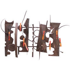 Large Wall Sculpture by Hendrik Horst