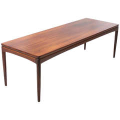 Kofod Larsen Rosewood Coffee Table