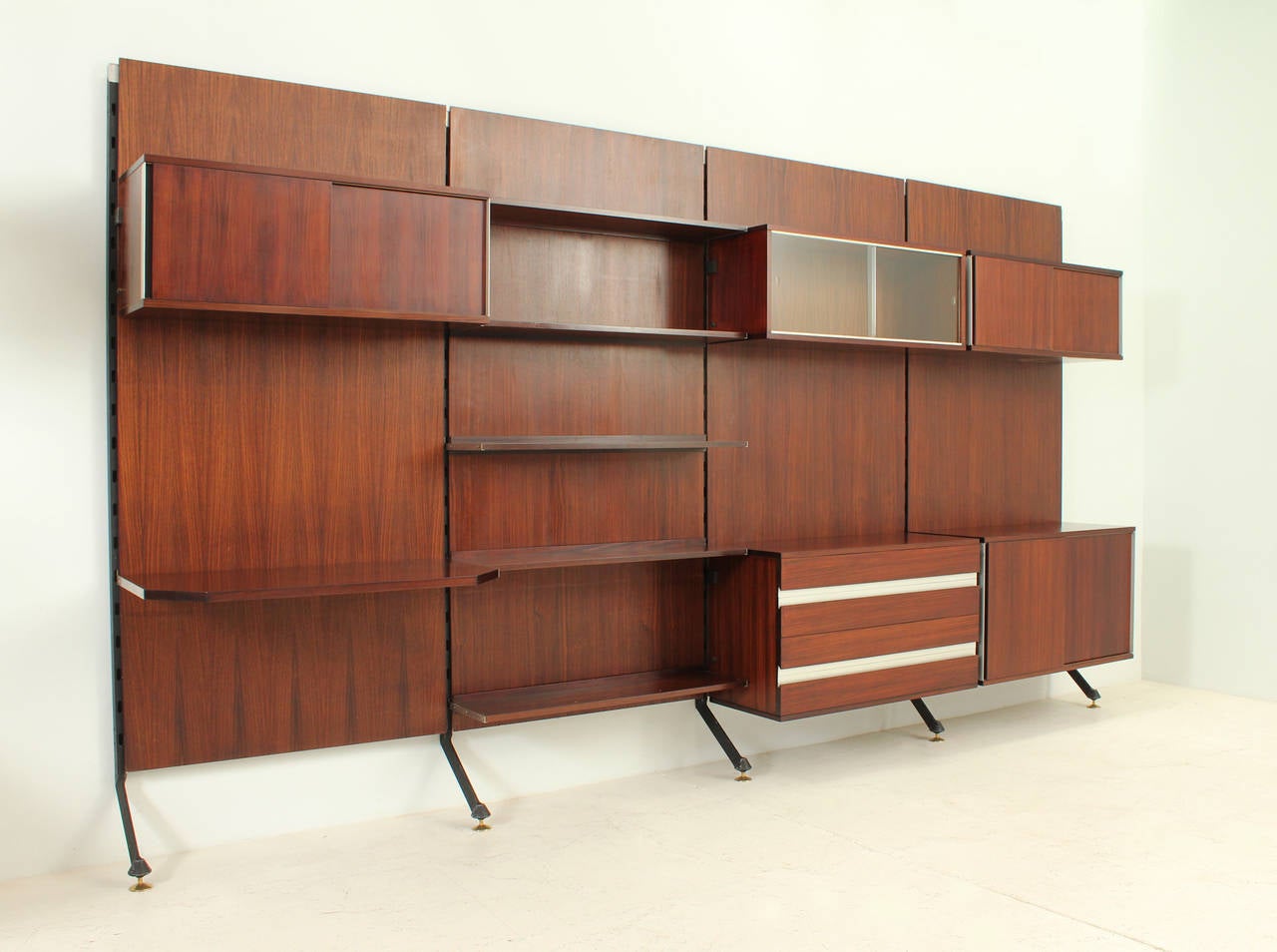 Urio Wall System by Ico Parisi For Sale 4