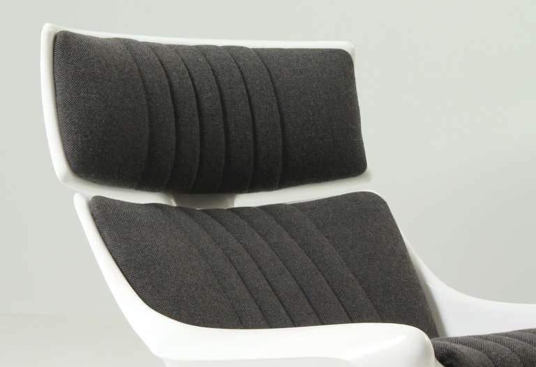 Danish Pair of President Lounge Chairs by Steen Ostergaard For Sale