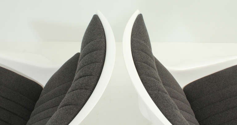 Pair of President Lounge Chairs by Steen Ostergaard In Excellent Condition For Sale In Barcelona, ES