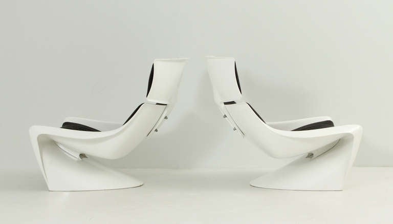 Pair of President Lounge Chairs by Steen Ostergaard For Sale 2