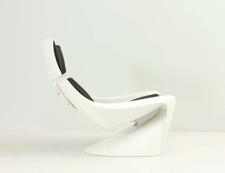 Pair of President Lounge Chairs by Steen Ostergaard For Sale 3