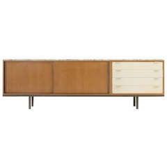 Georges Frydman Sideboard with Marble Top