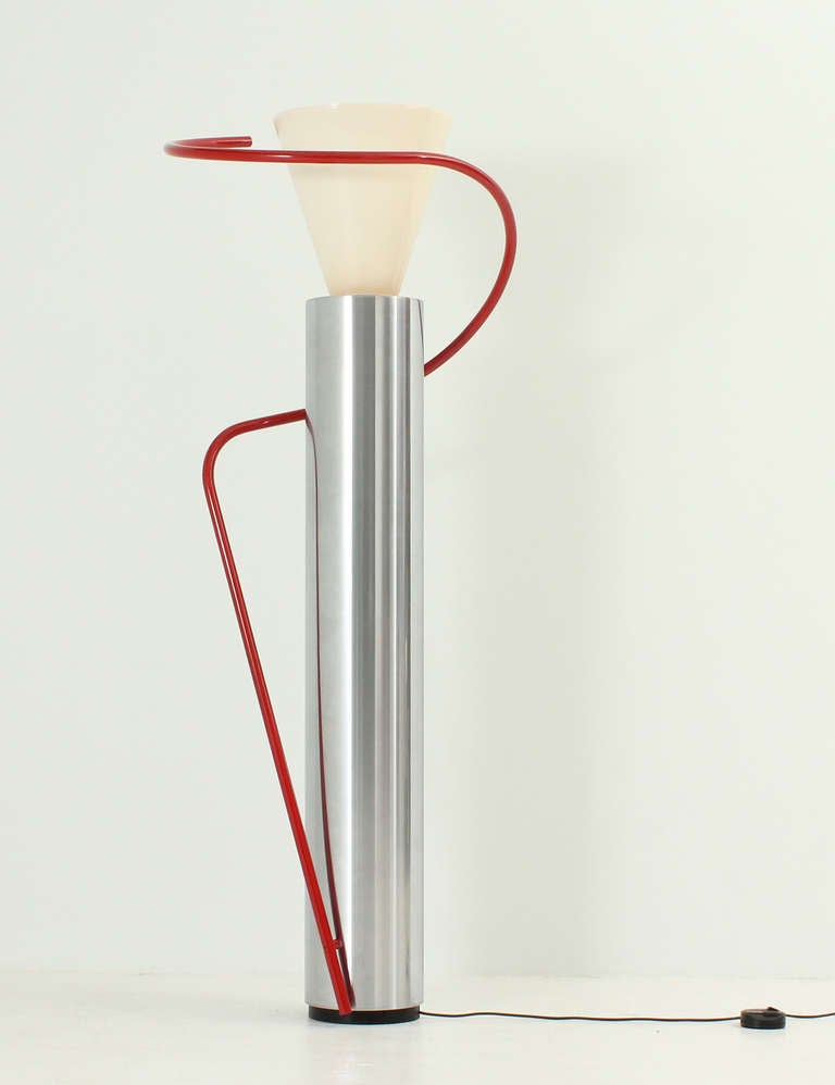 Memphis Group Luminator Lamp by Luciano Baldessari For Sale