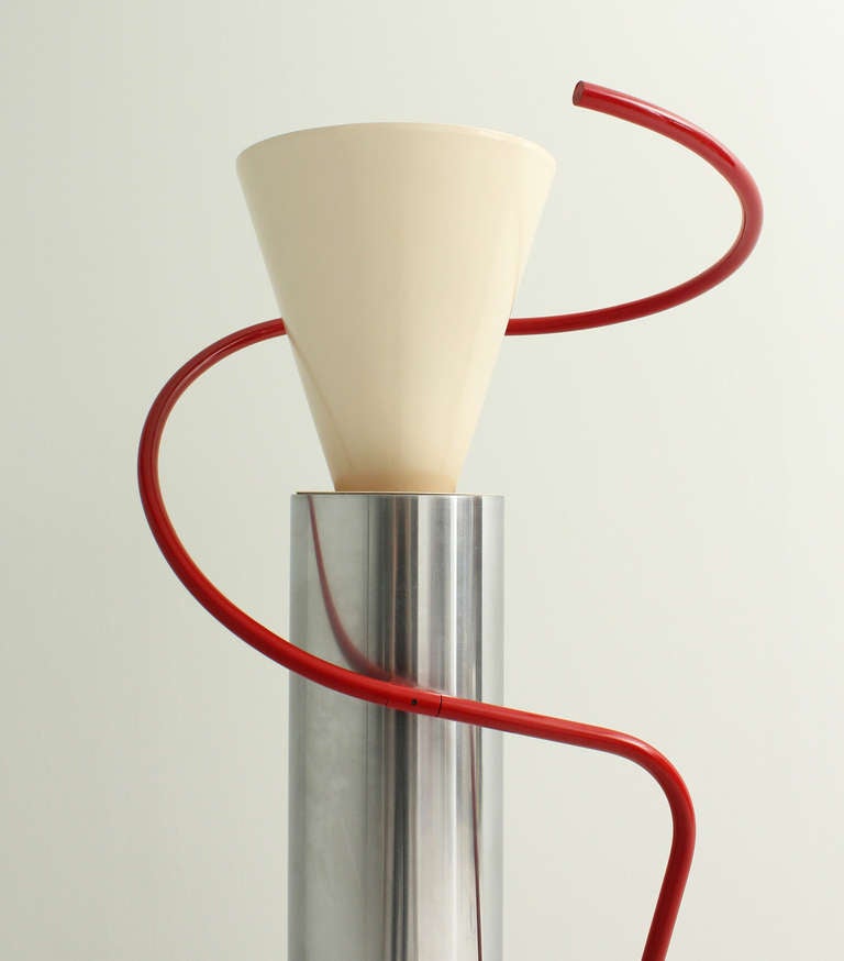 Italian Luminator Lamp by Luciano Baldessari For Sale