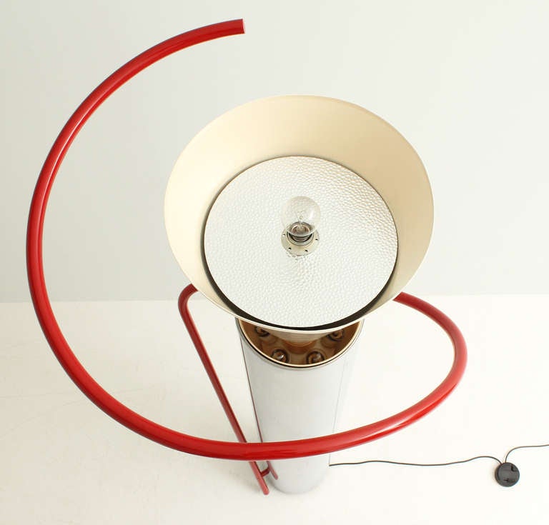 Luminator Lamp by Luciano Baldessari In Good Condition For Sale In Barcelona, ES