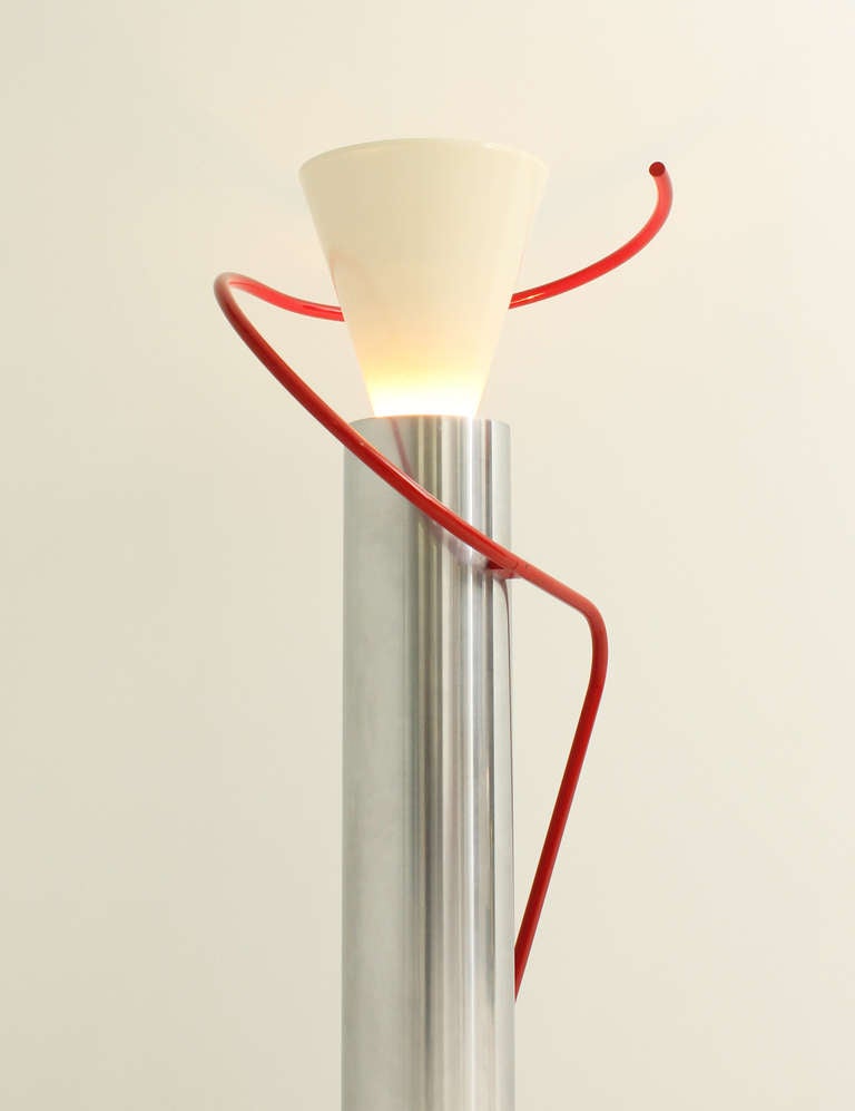 Luminator Lamp by Luciano Baldessari For Sale 1