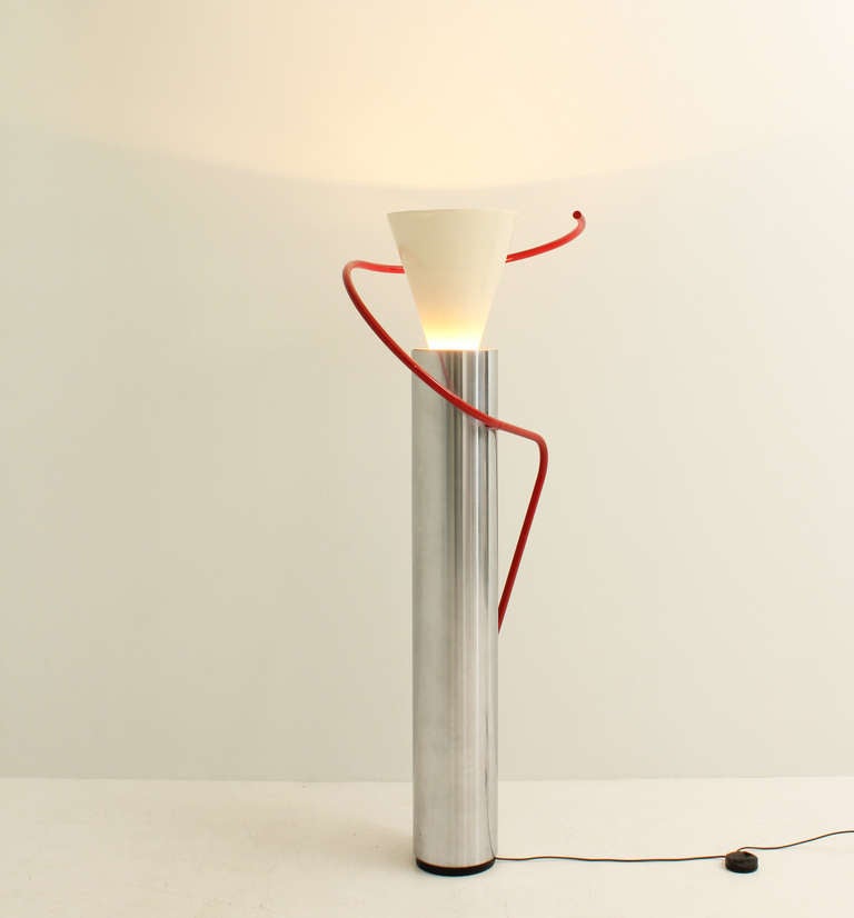 Luminator Lamp by Luciano Baldessari For Sale 2