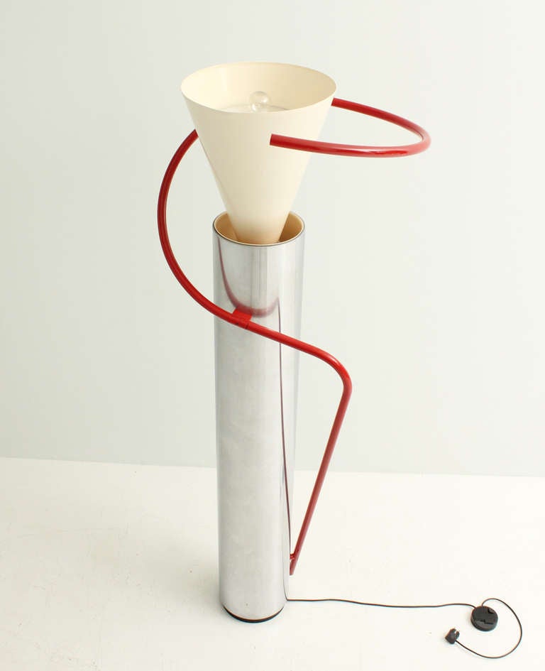 Luminator Lamp by Luciano Baldessari For Sale 4