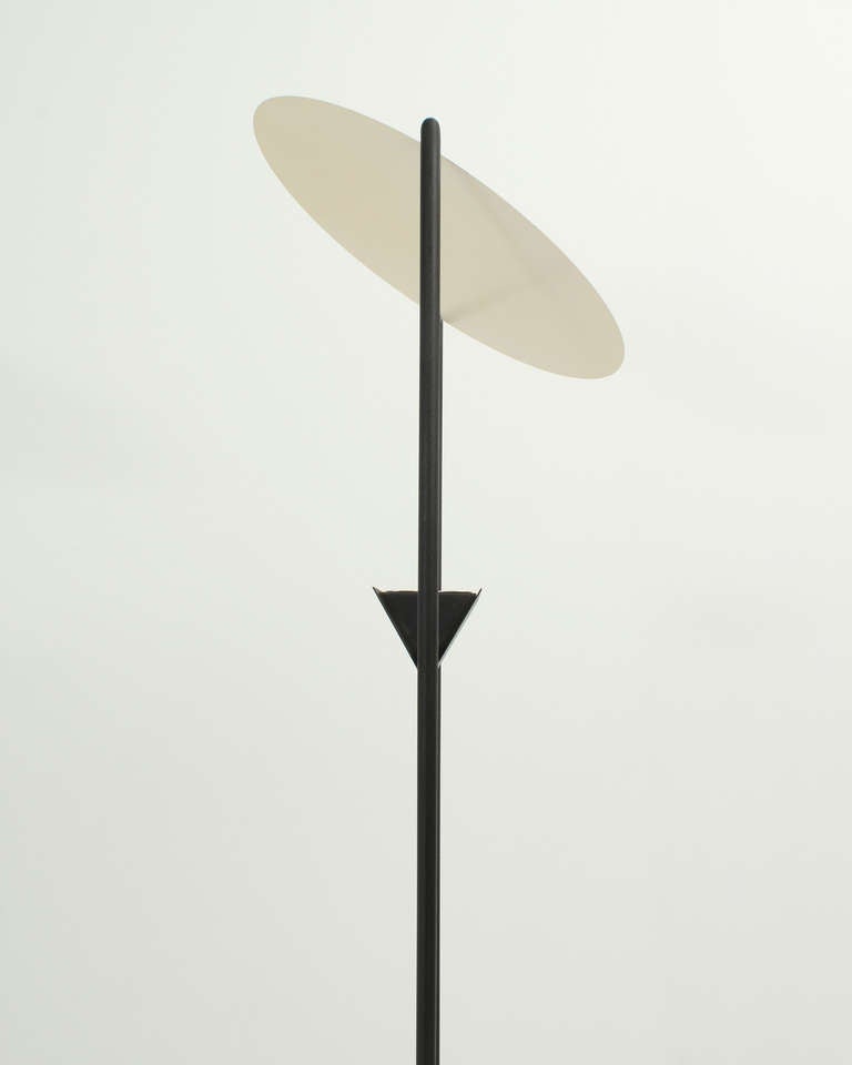 Spanish 1980s Floor Lamp by Garcia Garay