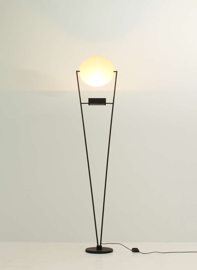 1980s Floor Lamp by Garcia Garay 3