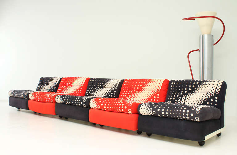 Rare Amanta Set by Mario Bellini for C & B Italy