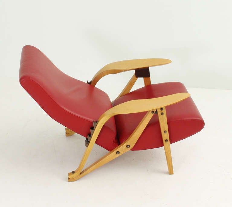 Sillón Gilda Homenaje a Carlo Mollino de Zanotta en venta 1