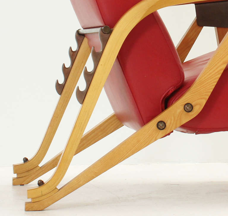 Sillón Gilda Homenaje a Carlo Mollino de Zanotta en venta 3