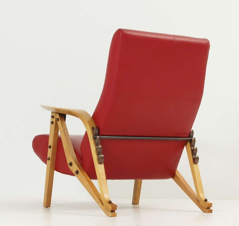 Sillón Gilda Homenaje a Carlo Mollino de Zanotta en venta 4