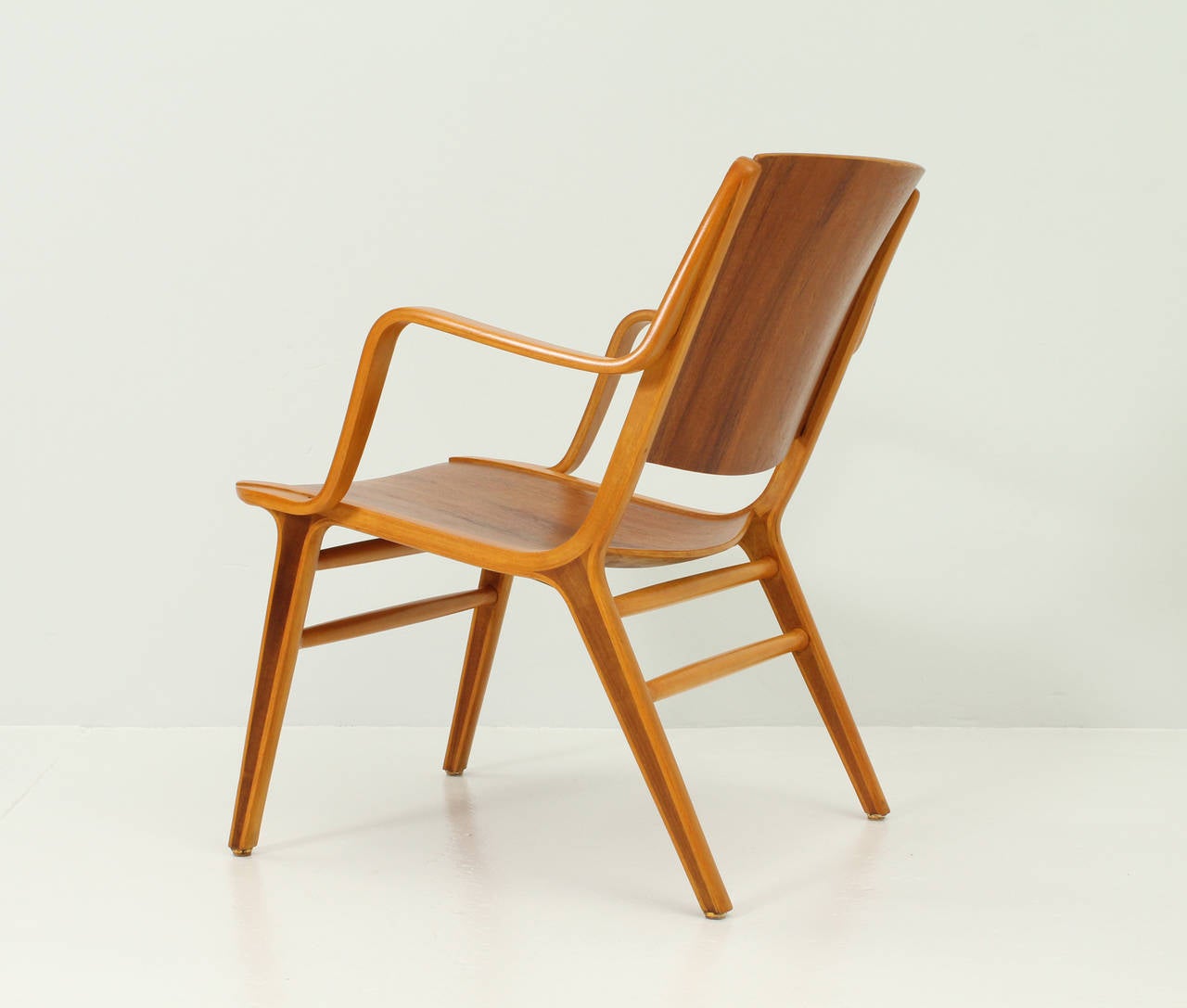 Ax Chairs by Peter Hvidt and Orla Mølgaard-Nielsen For Sale 4