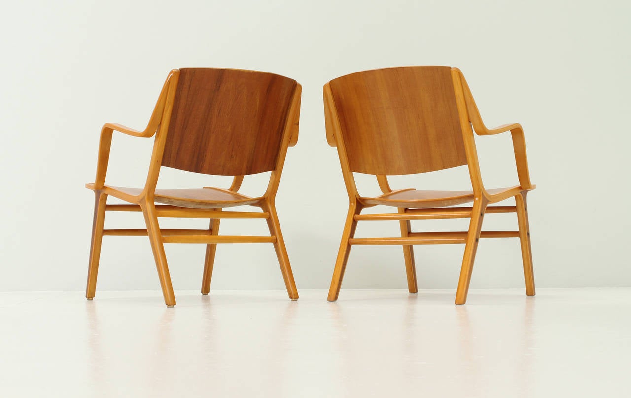 Danish Ax Chairs by Peter Hvidt and Orla Mølgaard-Nielsen For Sale