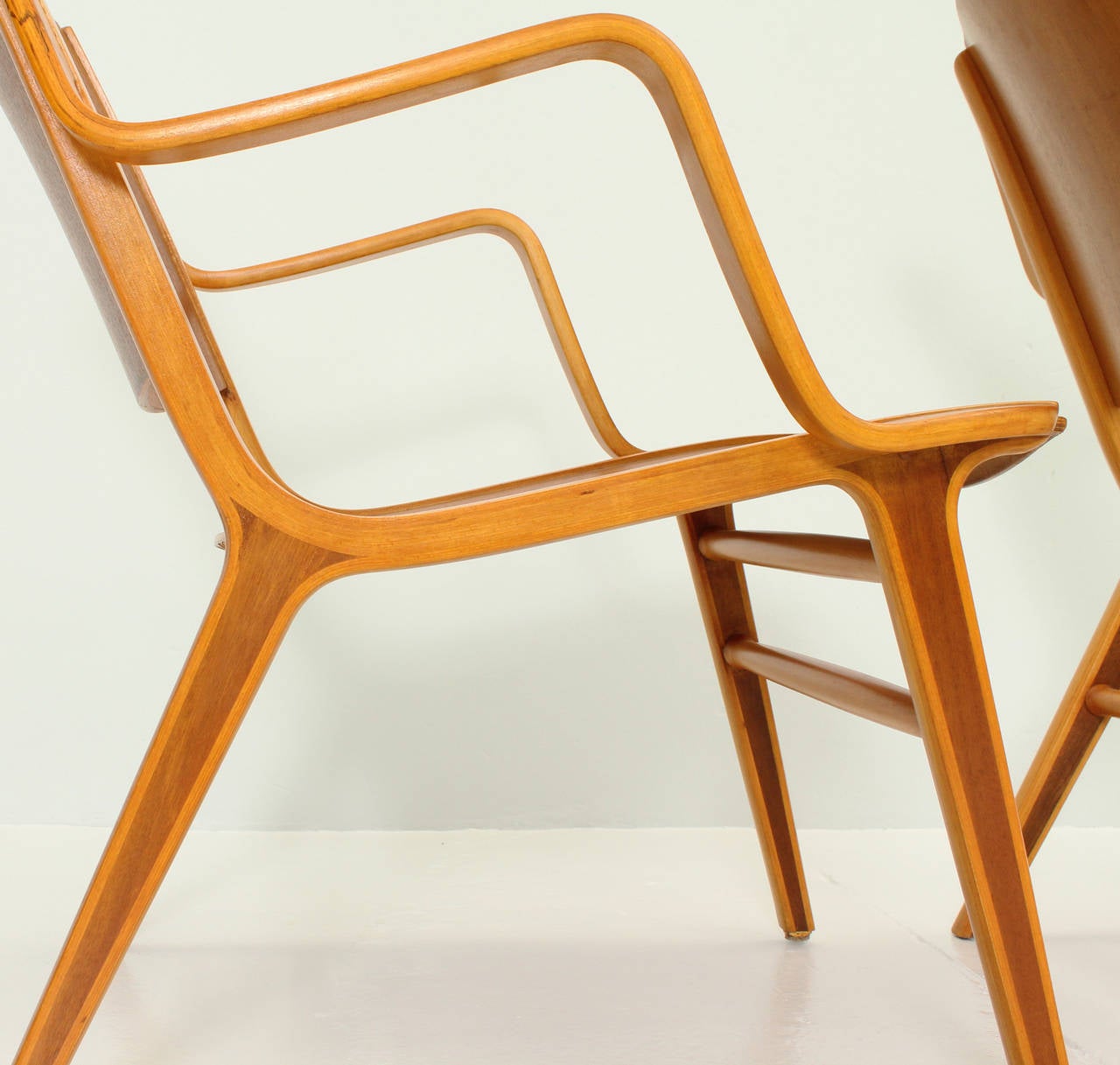 Ax Chairs by Peter Hvidt and Orla Mølgaard-Nielsen For Sale 1
