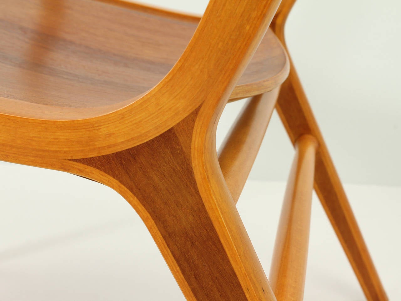 Ax Chairs by Peter Hvidt and Orla Mølgaard-Nielsen For Sale 2