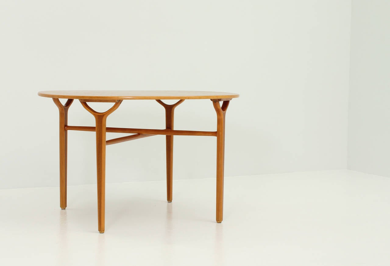 Ax Table by Peter Hvidt and Orla Mølgaard-Nielsen For Sale 2