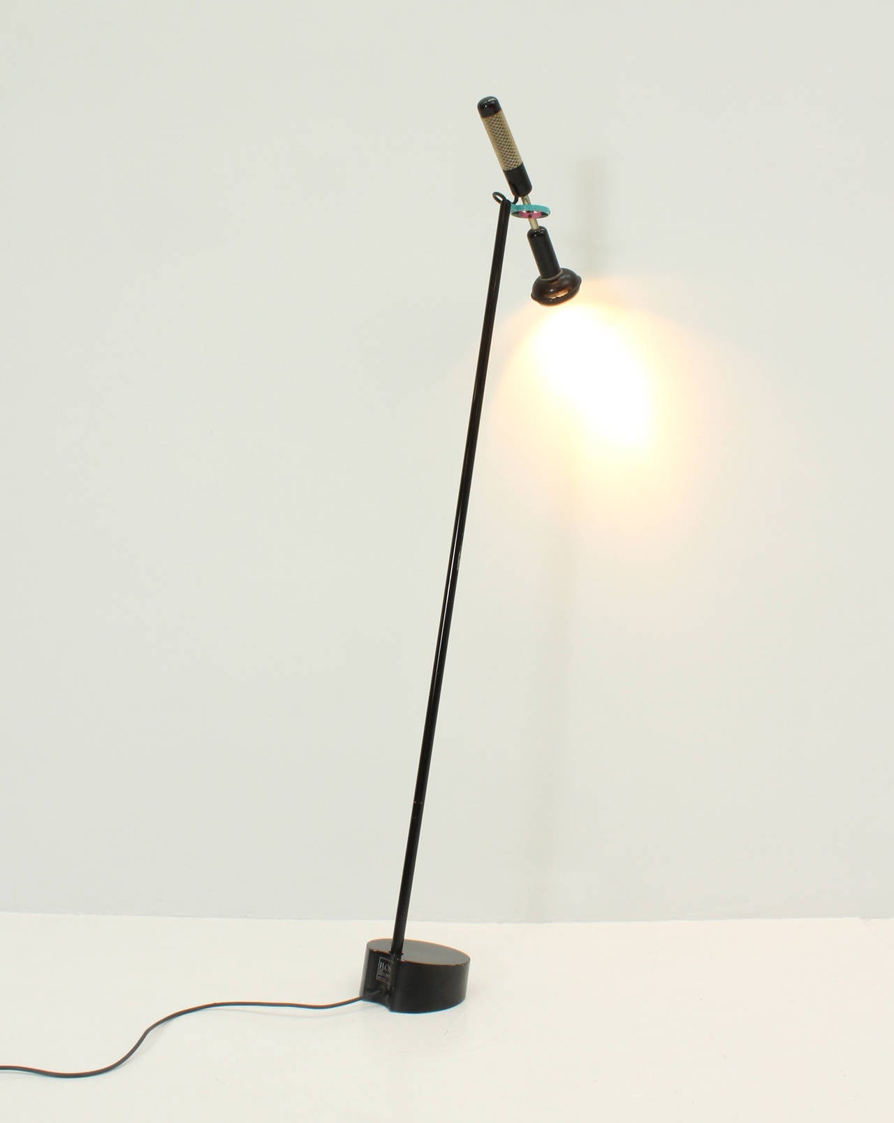 Grip Floor Lamp by Achille Castiglioni For Sale 1