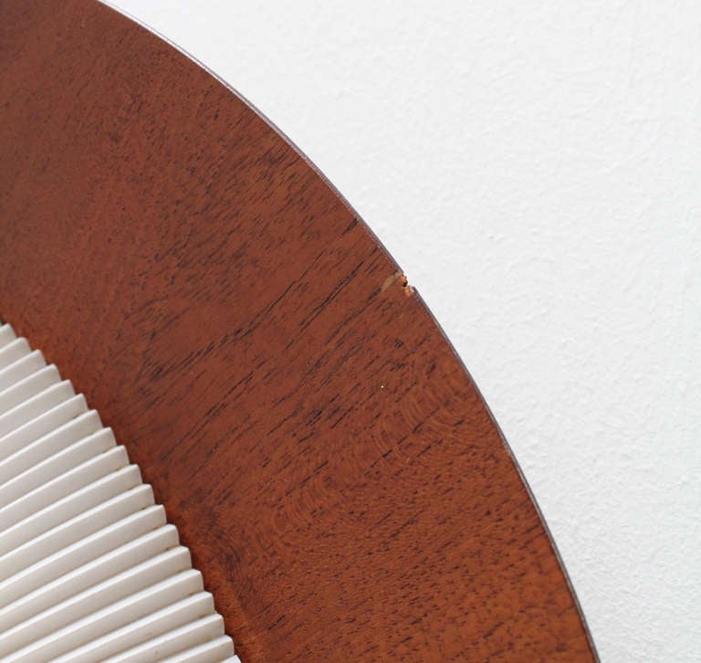 Accordion Wall or Ceiling Danish Lamp 3