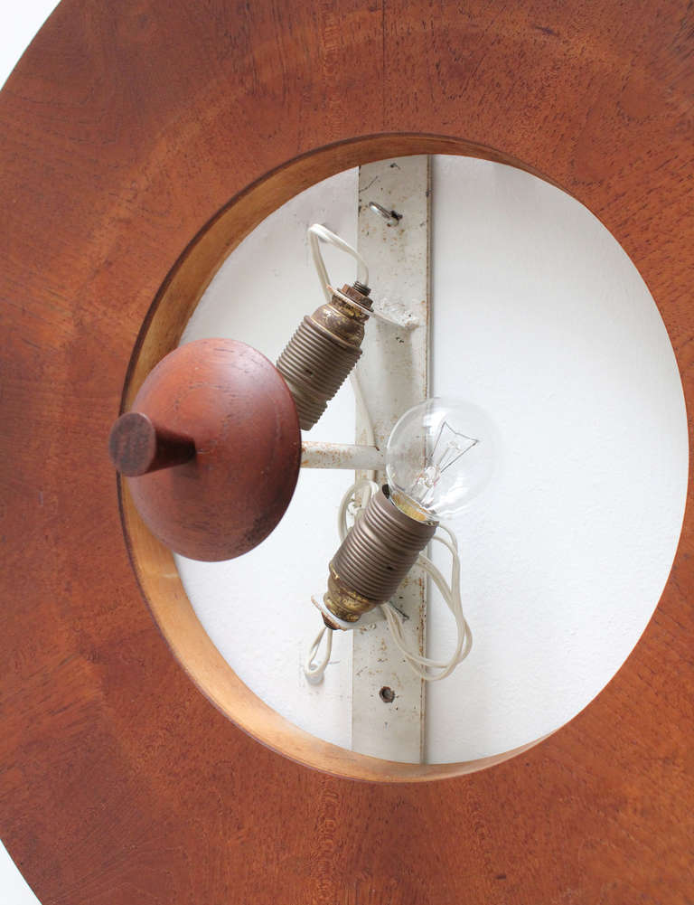 Accordion Wall or Ceiling Danish Lamp 4
