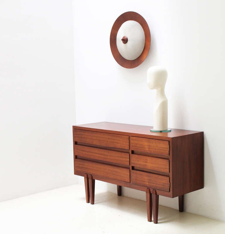 Accordion Wall or Ceiling Danish Lamp 5