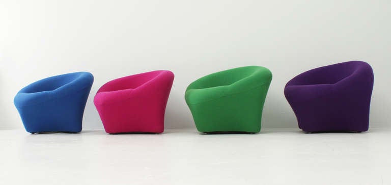 1970's Easy Chairs with Nice Shapes 4