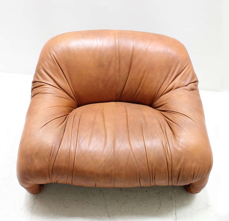 Bonanza Armchair by Afra and Tobia Scarpa In Good Condition In Barcelona, ES