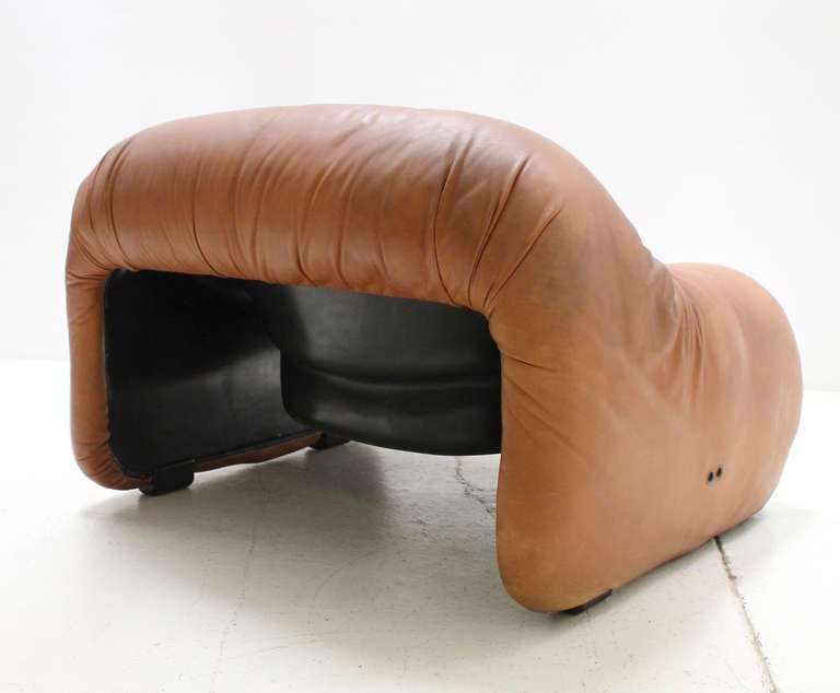 Late 20th Century Bonanza Armchair by Afra and Tobia Scarpa