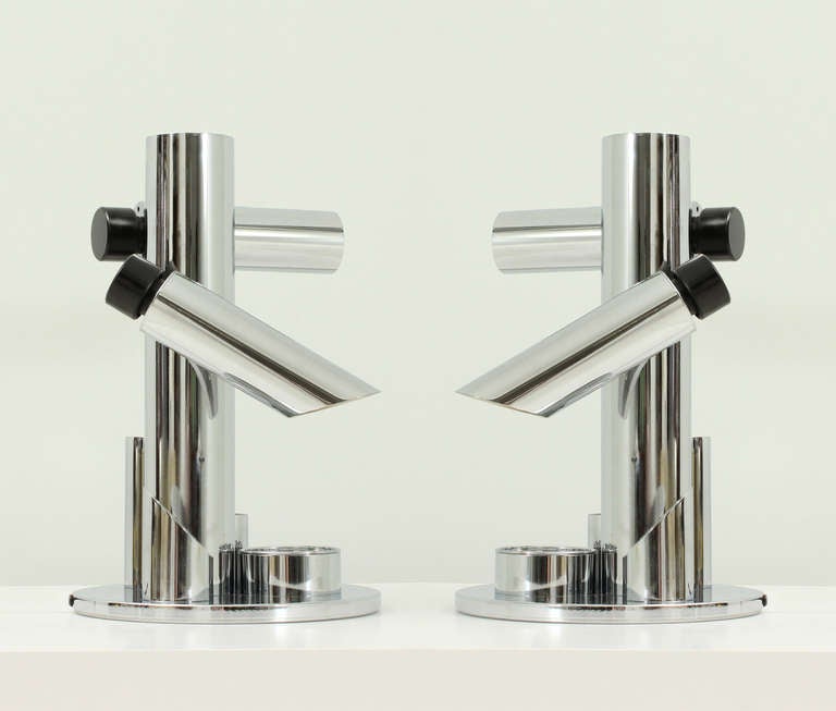 Pair of Babilonia Lamps by Fase